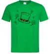 Чоловіча футболка Шляпа Зелений Чоловіча футболка Шляпа Зелений фото