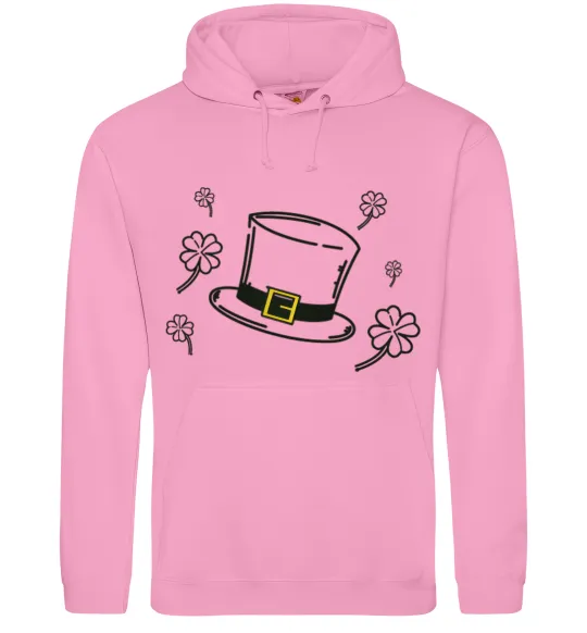 Жіноча толстовка (худі) Шляпа Рожевий фото