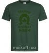 Мужская футболка Счастливого Дня Святого Патрика Темно-зеленый фото