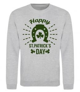 Світшот Счастливого Дня Святого Патрика