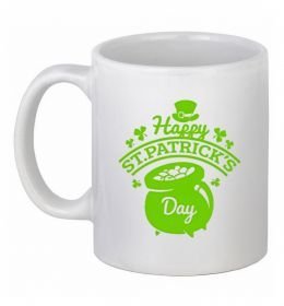Чашка керамическая Happy St. Patricks Day