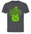 Мужская футболка Happy St. Patricks Day Графит Мужская футболка Happy St. Patricks Day Графит фото