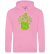 Мужская толстовка (худи) Happy St. Patricks Day Розовый фото