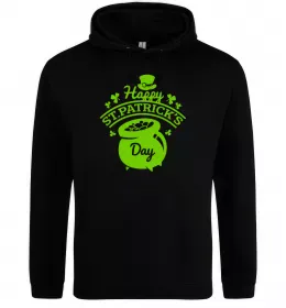 Мужская толстовка (худи) Leprechaun Серый меланж фото