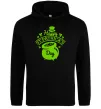 Мужская толстовка (худи) Happy St. Patricks Day Черный фото