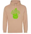 Мужская толстовка (худи) Happy St. Patricks Day Песочный фото