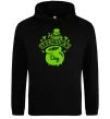 Женская толстовка (худи) Happy St. Patricks Day Черный Женская толстовка (худи) Happy St. Patricks Day Черный фото