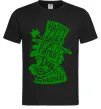 Чоловіча футболка Leprechaun Чорний фото