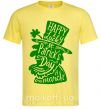 Чоловіча футболка Leprechaun Лимонний фото