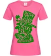 Женская футболка Leprechaun Ярко-розовый Женская футболка Leprechaun Ярко-розовый фото