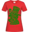 Женская футболка Leprechaun Красный Женская футболка Leprechaun Красный фото