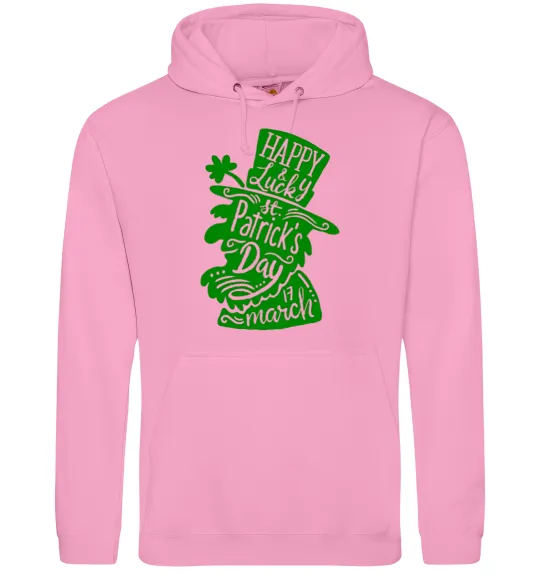 Жіноча толстовка (худі) Leprechaun Рожевий фото