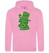 Жіноча толстовка (худі) Leprechaun Рожевий фото
