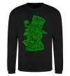 Світшот Leprechaun Чорний фото
