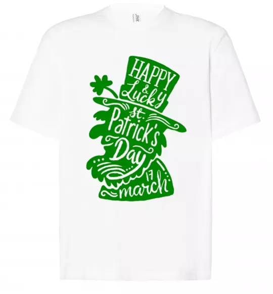 Футболка Оверсайз Leprechaun Белый фото