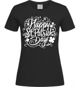 Жіноча футболка Узор Святой Патрик Жіноча футболка Узор Святой Патрик