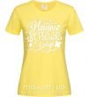 Жіноча футболка Узор Святой Патрик Лимонний фото