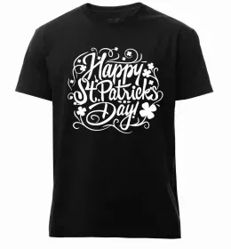 Мужская премиум футболка Leprechaun Белый фото