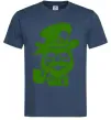 Мужская футболка Hipster leprechaun Темно-синий фото