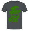 Мужская футболка Hipster leprechaun Графит фото