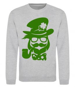 Свитшот Hipster leprechaun Свитшот Hipster leprechaun