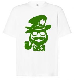 Футболка Оверсайз Hipster leprechaun