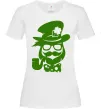 Женская футболка Hipster leprechaun Белый Женская футболка Hipster leprechaun Белый фото