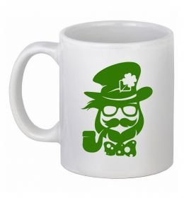 Чашка керамическая Hipster leprechaun