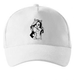 Кепка Клодін Вульф портрет