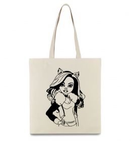 Еко-сумка Клодін Вульф портрет