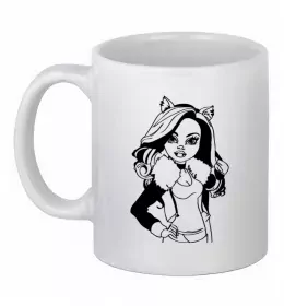 Чашка керамическая