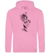 Мужская толстовка (худи) Торалей Страйп Розовый фото