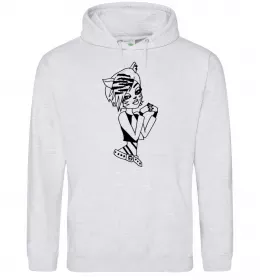 Женская толстовка (худи)