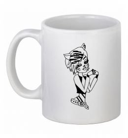 Чашка керамическая Торалей Страйп