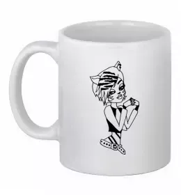 Чашка керамическая