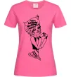 Женская футболка Торалей Страйп Ярко-розовый Женская футболка Торалей Страйп Ярко-розовый фото