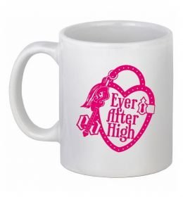 Чашка керамічна Logo Ever After High