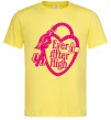 Мужская футболка Logo Ever After High Лимонный фото