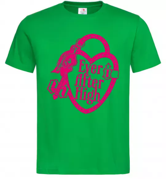 Мужская футболка Logo Ever After High Зеленый фото