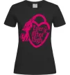 Жіноча футболка Logo Ever After High Чорний Жіноча футболка Logo Ever After High Чорний фото
