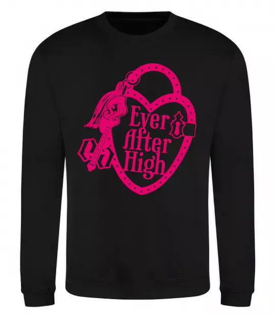 Свитшот Logo Ever After High Черный фото