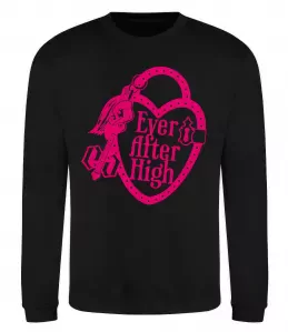 Світшот Logo Ever After High Чорний фото