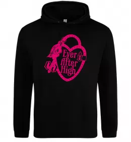 Мужская толстовка (худи) Logo Ever After High Черный фото