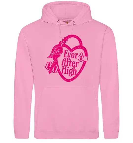 Жіноча толстовка (худі) Logo Ever After High Рожевий фото