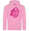 Жіноча толстовка (худі) Logo Ever After High Рожевий фото