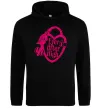 Жіноча толстовка (худі) Logo Ever After High Чорний Жіноча толстовка (худі) Logo Ever After High Чорний фото