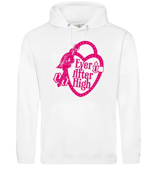 Жіноча толстовка (худі) Logo Ever After High Білий фото