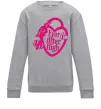 Детский Свитшот Logo Ever After High Серый меланж фото