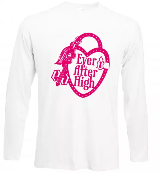 Лонгслив Logo Ever After High Белый фото