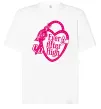 Футболка Оверсайз Logo Ever After High Белый фото